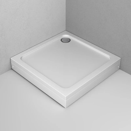 Акриловый поддон (100х100) Am.Pm Gem W90T-403-100W белый