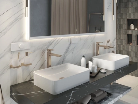 Раковина накладная (55x40) Hansgrohe Xuniva Q 60168450 белый