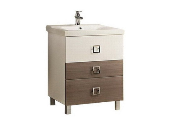 Тумба с раковиной Акватон Стамбул 65М 1A1458K0ST580