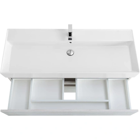 Тумба под раковину Cezares MOLVENO 46-120-2C-SO-LB Legno Bianco