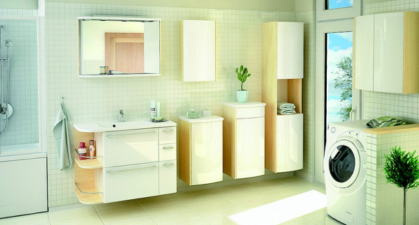 Шкаф Ravak PS Praktik/Rosa R X000000320