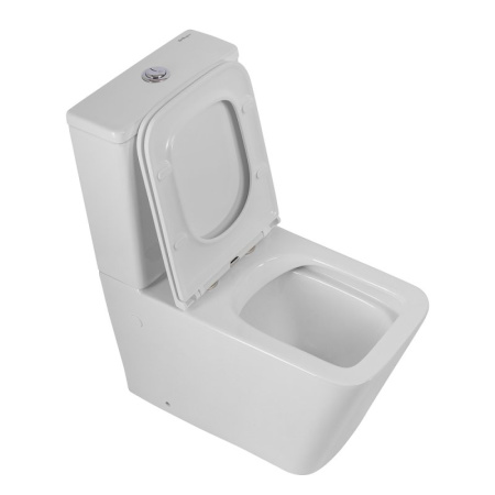 Унитаз напольный BelBagno Ardente-R BB02093CPR/SC без бачка, с сиденьем микролифт