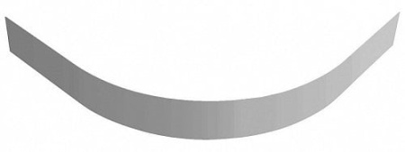 Передняя панель SMC поддона CEZARES TRAY-M-R-80-SCR