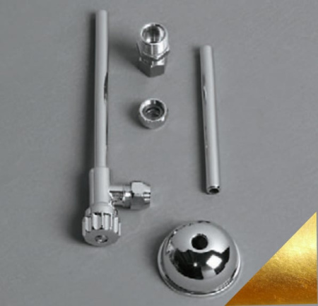 Угловой кран Simas Accessori 120006oro