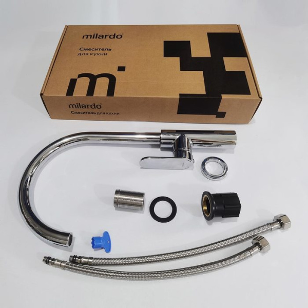 Смеситель для кухни Milardo (M01SBJHM05)