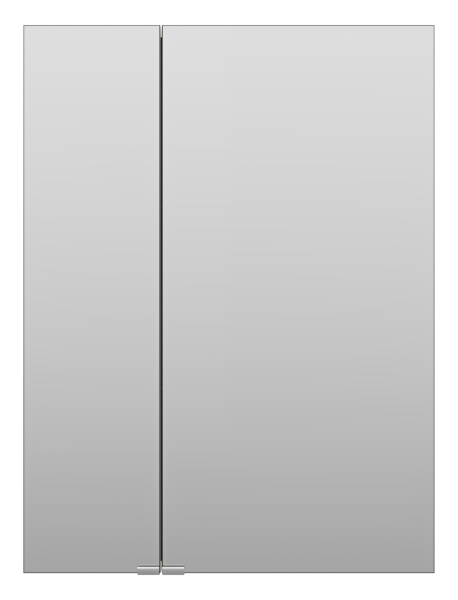 Зеркало-шкаф (60х80) Misty Аура 60 Э-Аур02060-01