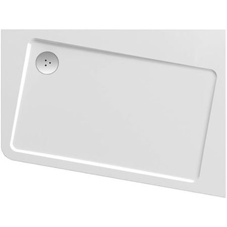 Душевой поддон из искусственного камня Ravak 10° Asymetric Pro 120x90 XA25G70101P