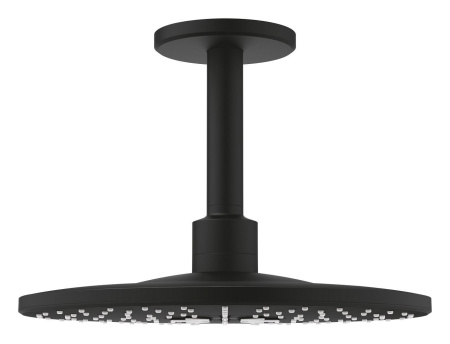 Верхний душ с потолочным душевым кронштейном GROHE Rainshower SmartActive 310 22124KF0