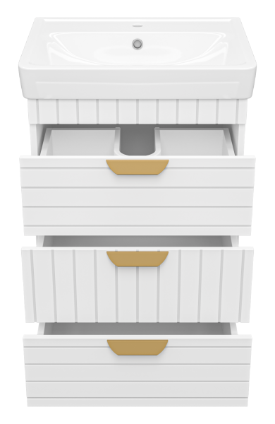 Тумба под раковину Brevita Gloster 60 GLOS-06060-01-2