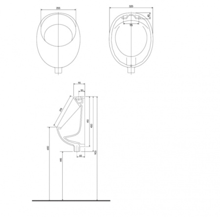Писсуар Ifо Frisk RS020150000