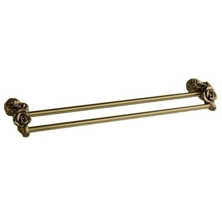 Полотенцедержатель двойной Art&Max AM-0918-B