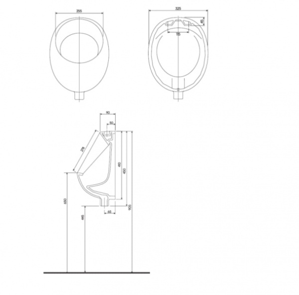 Писсуар Ifо Frisk RS020150000