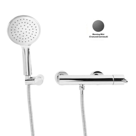 Смеситель для душа Cezares LEAF-D-L-MM