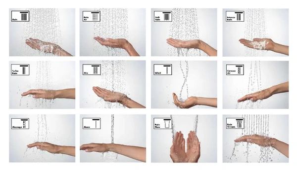 Душевой гарнитур Hansgrohe Raindance Select S 120 3jet 27648000 хром