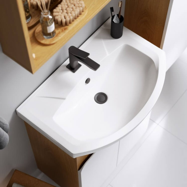 Тумба под раковину Aqwella Basic 65 BAS0106DZ