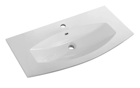 Раковина из искусственного мрамора CEZARES 50195 Bianco