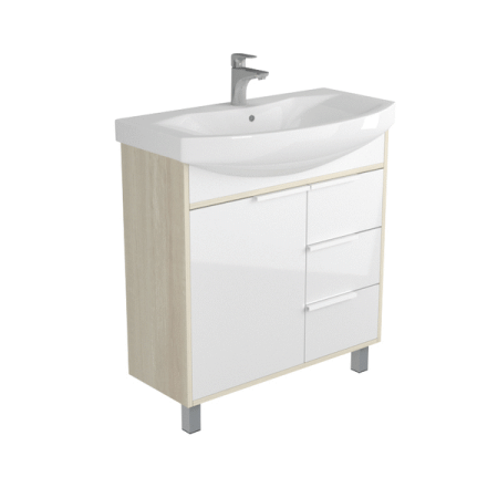 Тумба под раковину Aquaton Рико 80 1A215401RIB90