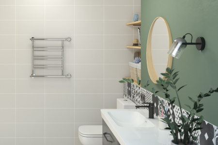 Полотенцесушитель водяной Стилье Минор 0601 (500х500) 00601-5050