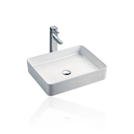 Раковина накладная (60х42) Koller Pool KVADRO KR-0600M-WB