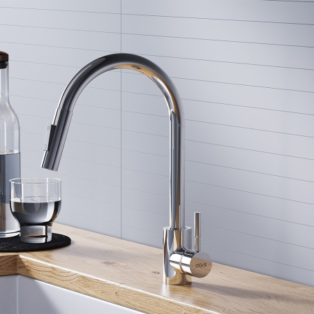 Смеситель для кухни Dorff Logic D3007500