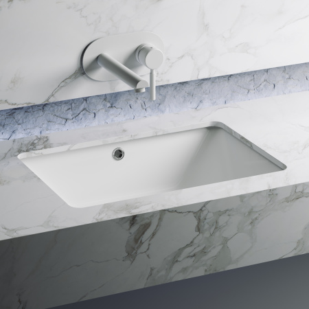 Раковина встраиваемая снизу (55х40) Ceramica Nova ELEMENT CN6045