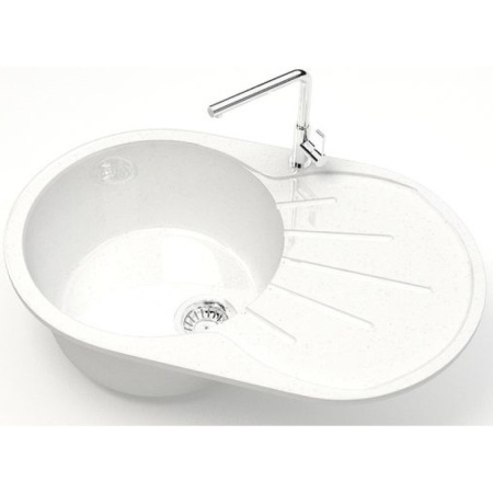 Кухонная мойка Marrbaxx  Касандра Z11 Z110Q001 белый