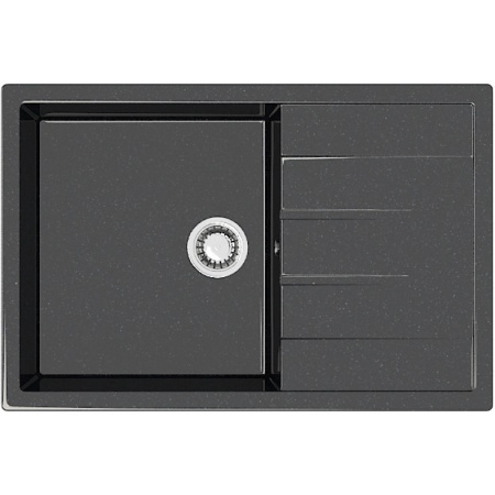 Кухонная мойка Marrbaxx Джоли Z161 Z161Q004 черный