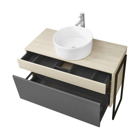 Тумба под раковину Aquaton Лофт Урбан 100 1A247701LQX60