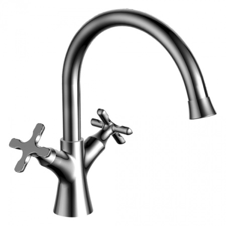 Смеситель для раковины Lemark Duetto (LM5706C)