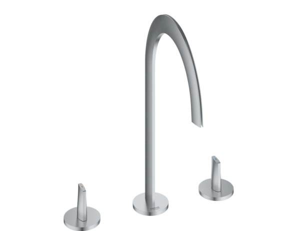 Смеситель для раковины Grohe Atrio Icon 3D на 3 отверстия 20609SD0