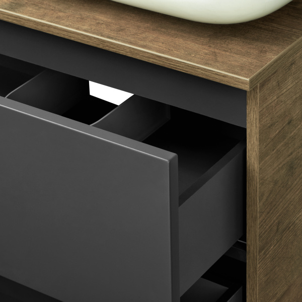 Тумба с раковиной Aquaton Терра 105 1A2469K2TEKA0