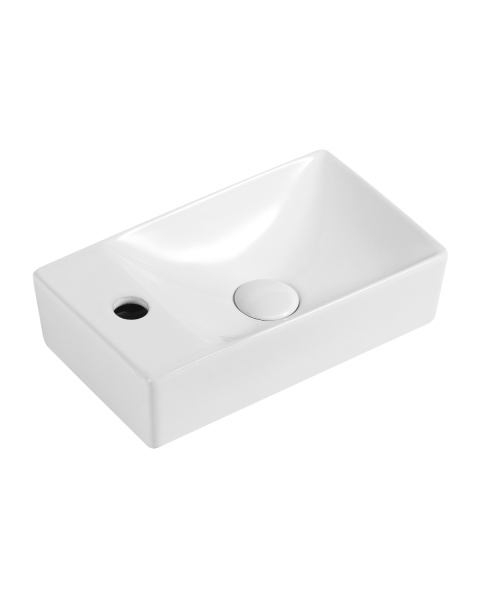 Раковина подвесная (37,5х21,5) Orange  B05-375RW белый глянец