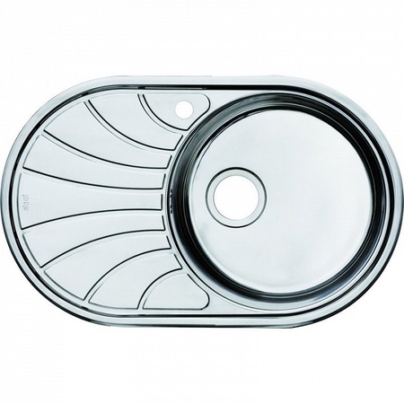 Мойка кухонная из нержавеющей стали IDDIS Suno (SUN77SRi77)