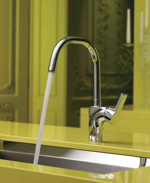 Смеситель для кухни Jacob Delafon Singulier E10877-CP