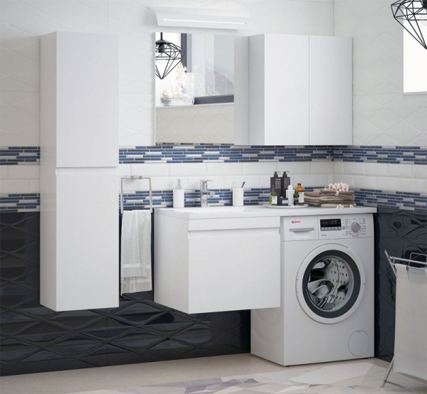 Тумба подвесная Corozo Альтаир 120 SD-00000501