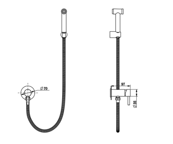 Гигиенический набор Bronze de Luxe Scandi 14512B Гигиенический набор Bronze de Luxe Scandi 14512B