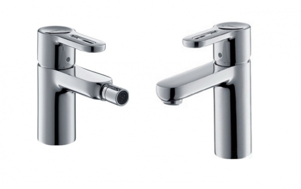 Комплект смесителей Hansgrohe Metropol S 14061000+14262000