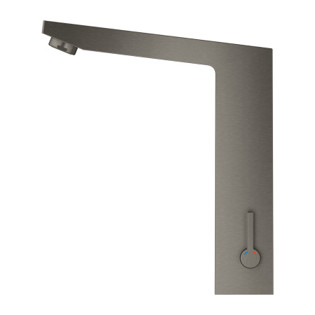Инфракрасная электроника для раковины со смешиванием Grohe Eurocube E 36441 AL0 (36441AL0) темный графит матовый