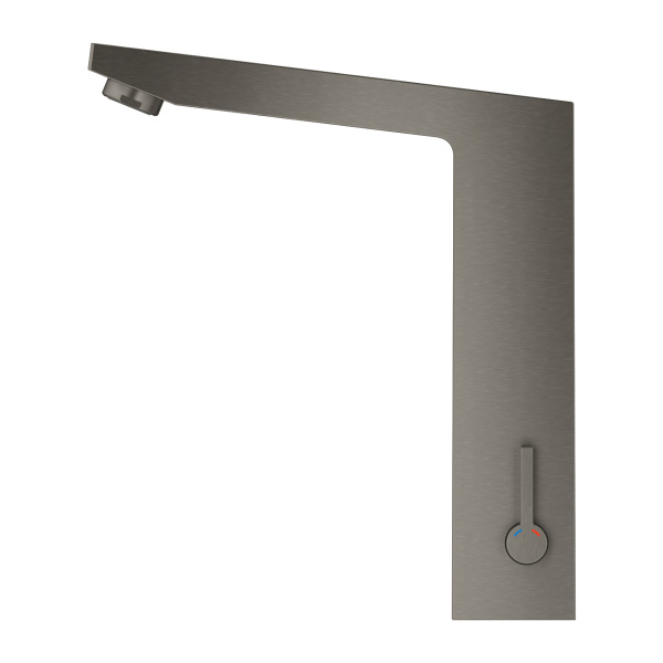 Инфракрасная электроника для раковины со смешиванием Grohe Eurocube E 36441 AL0 (36441AL0) темный графит матовый
