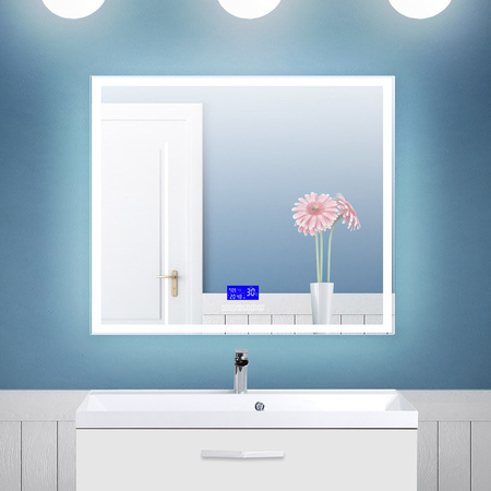 Зеркало BelBagno SPC-GRT-900-800-LED-TCH-RAD