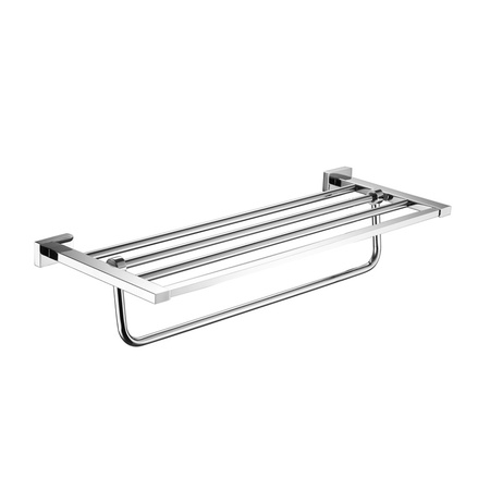Полка для полотенец Belz  B90224, хром