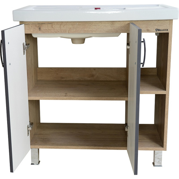 Тумба под раковину Bellezza Рона 80 4634113030515