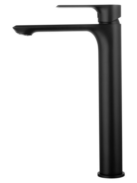 Смеситель для раковины высокий WONZON & WOGHAND BRILLIANT, черный матовый WW-88019079-MB