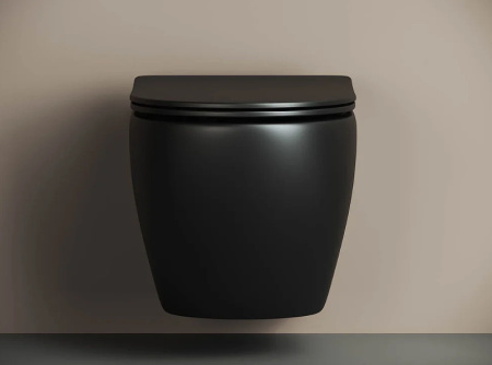 Комплект унитаза с инсталляцией Ceramicanova Metropol CN4002MB_1001M_1000