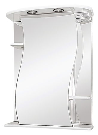 Зеркало-шкаф (60х72) Misty Лиана 60 левый Э-Лиа02060-01СвЛ