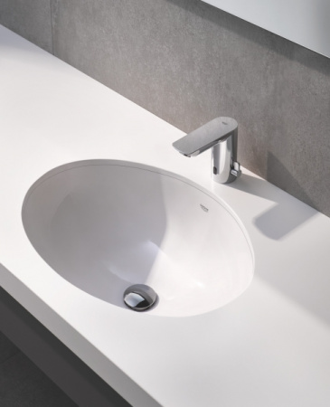 Смеситель для раковины cенсорный Grohe Bau Cosmopolitan E 36451 000 (36451000) хром