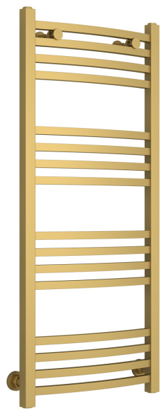 Полотенцесушитель Водяной Сунержа Аркус (100х40) Матовое Золото 032-0251-1040