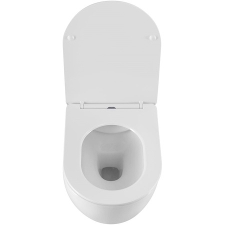 Унитаз подвесной безободковый Art&Max Siena AM221CHR (без сиденья)