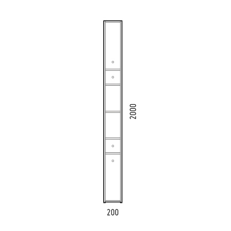 Пенал Corozo Энри 20 SD-00000582