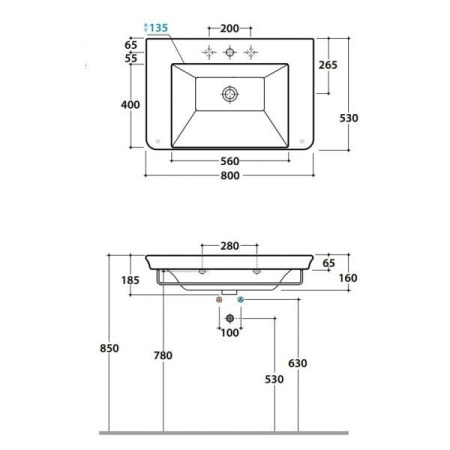 Полотенцедержатель Globo Relais PL080CR